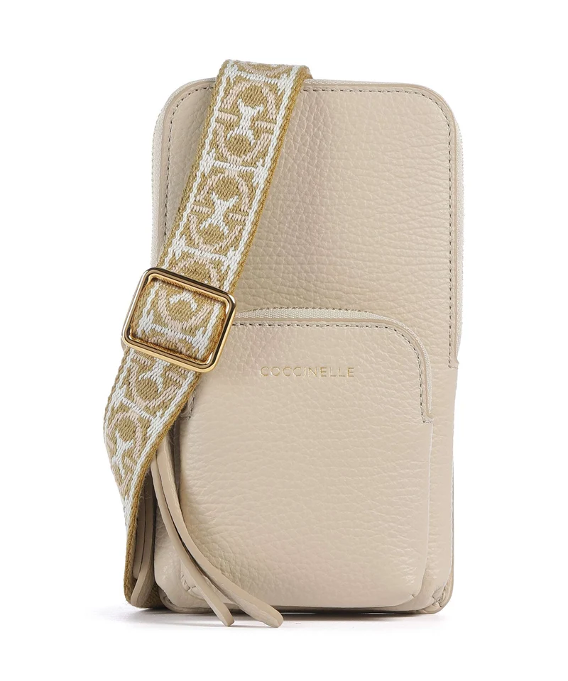 Coccinelle Pixie Handytasche sandshell