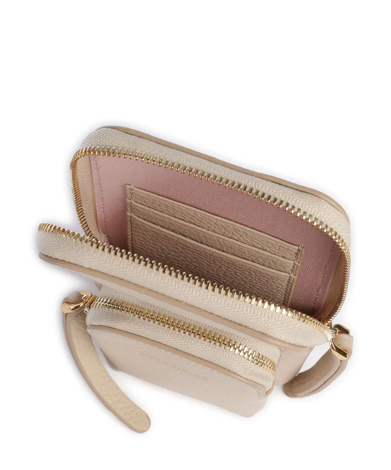 Coccinelle Pixie Handytasche sandshell