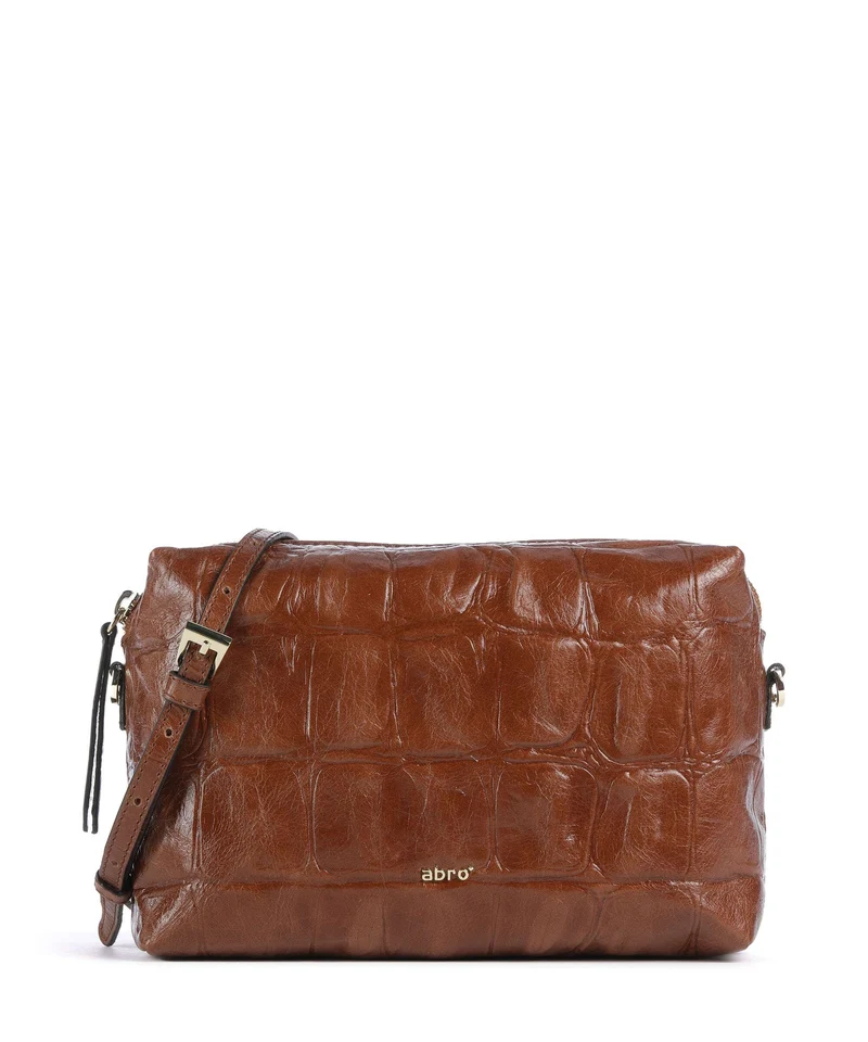 Abro Maxi Cocco Kaia Umhängetasche caramel/cognac