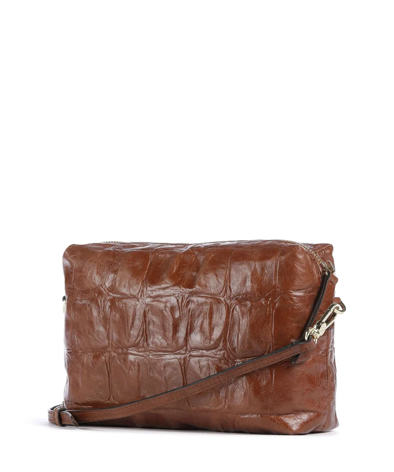 Abro Maxi Cocco Kaia Umhängetasche caramel/cognac