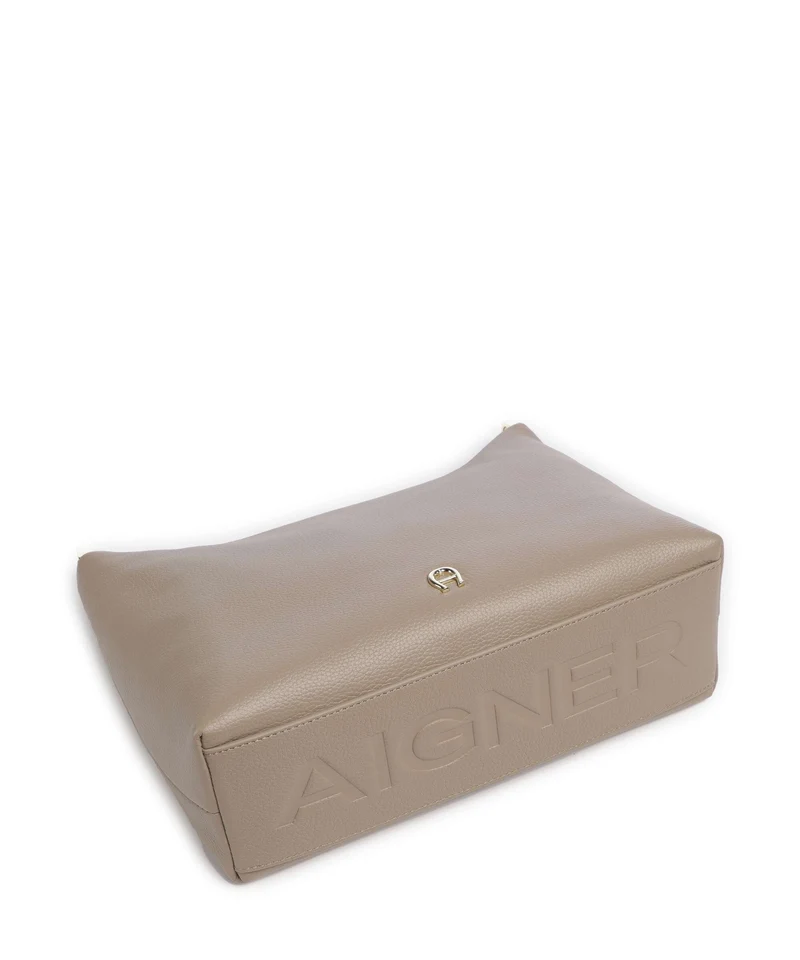 Aigner Zita S Umhängetasche taupe