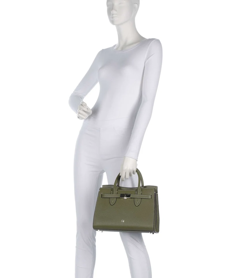 Aigner Farah M Handtasche moss green