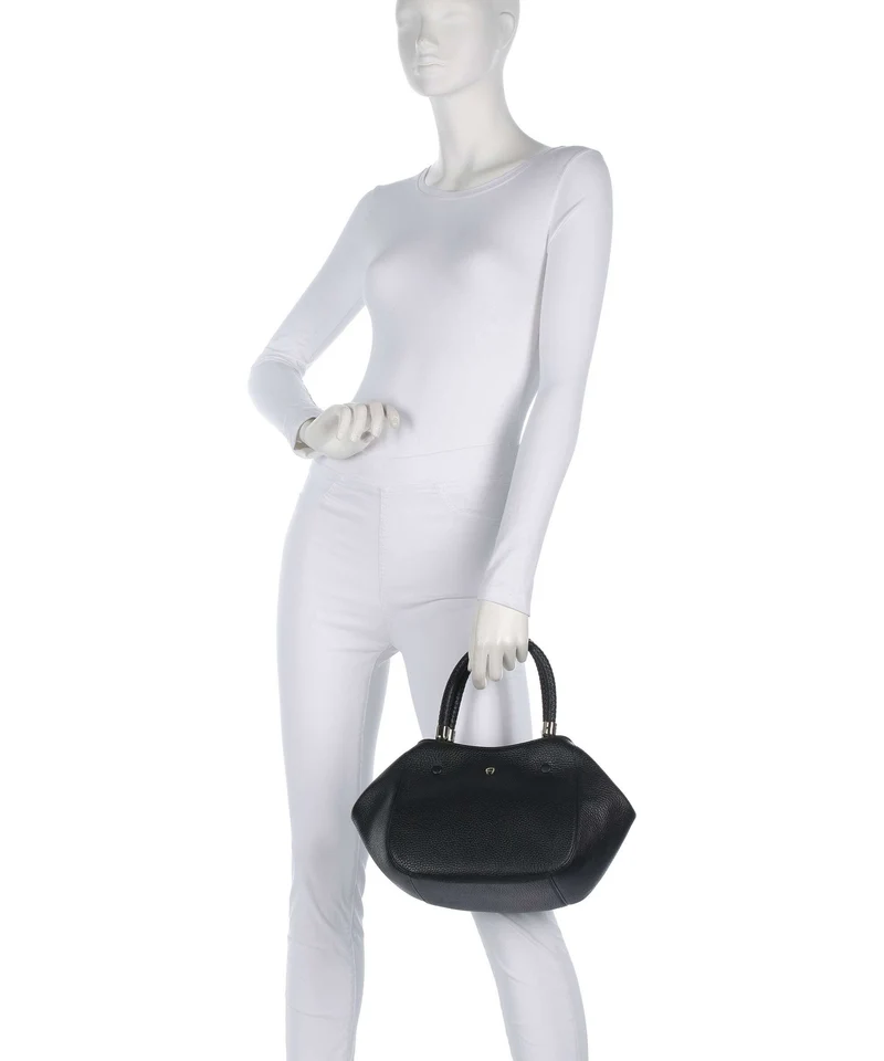 Aigner Carré Soft M Handtasche black