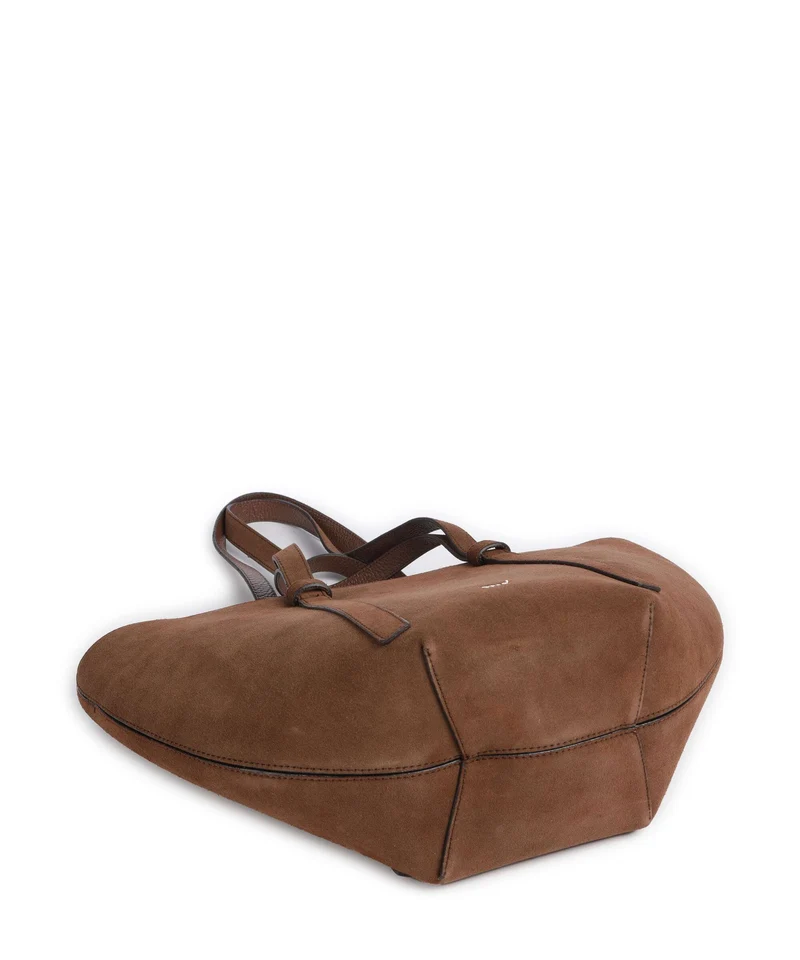 Abro Suede Cosmo Medium Shopper wood