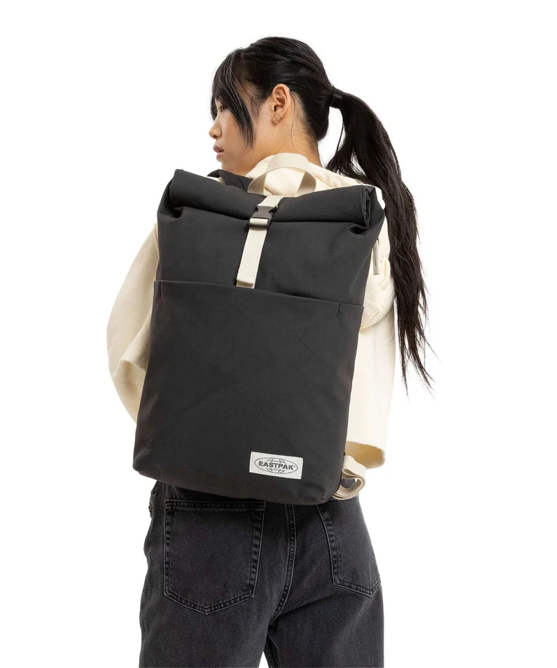 Eastpak Up Rolltop Rucksack upgrained black