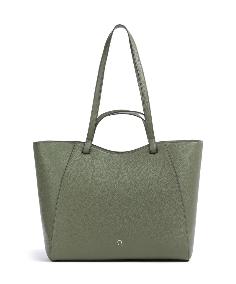 Aigner Pura L Shopper moss green