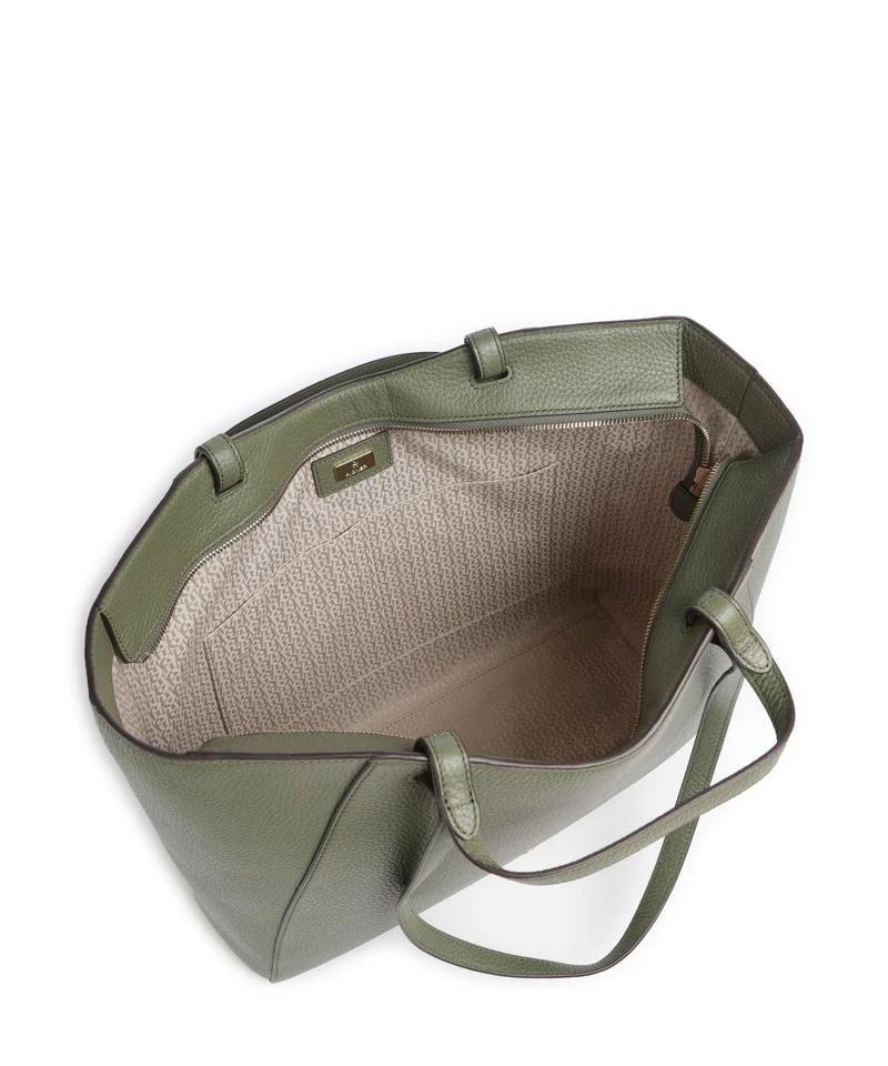 Aigner Pura L Shopper moss green