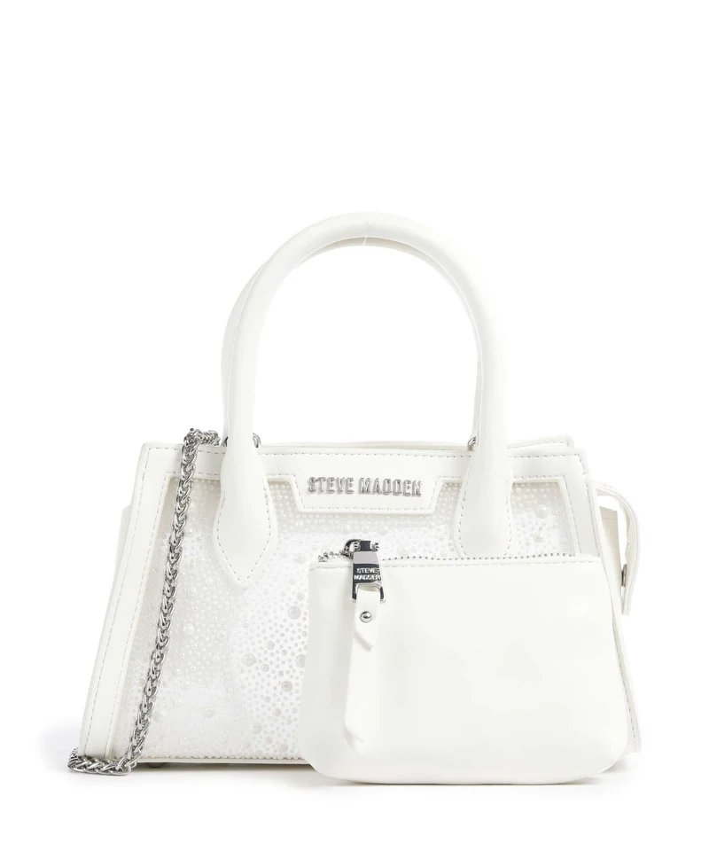 Steve Madden BPEACHY Handtasche pearl