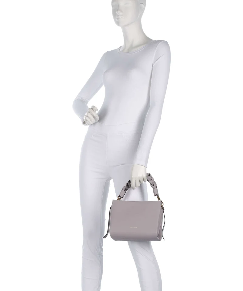 Coccinelle Boheme Grana Double Handtasche oyster/pearl
