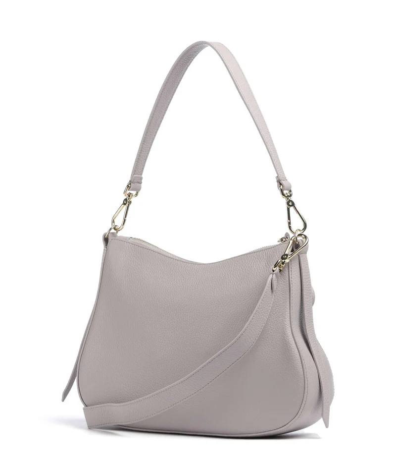 Coccinelle Nory Beuteltasche oyster