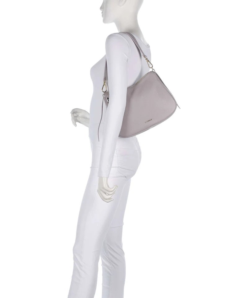 Coccinelle Nory Beuteltasche oyster
