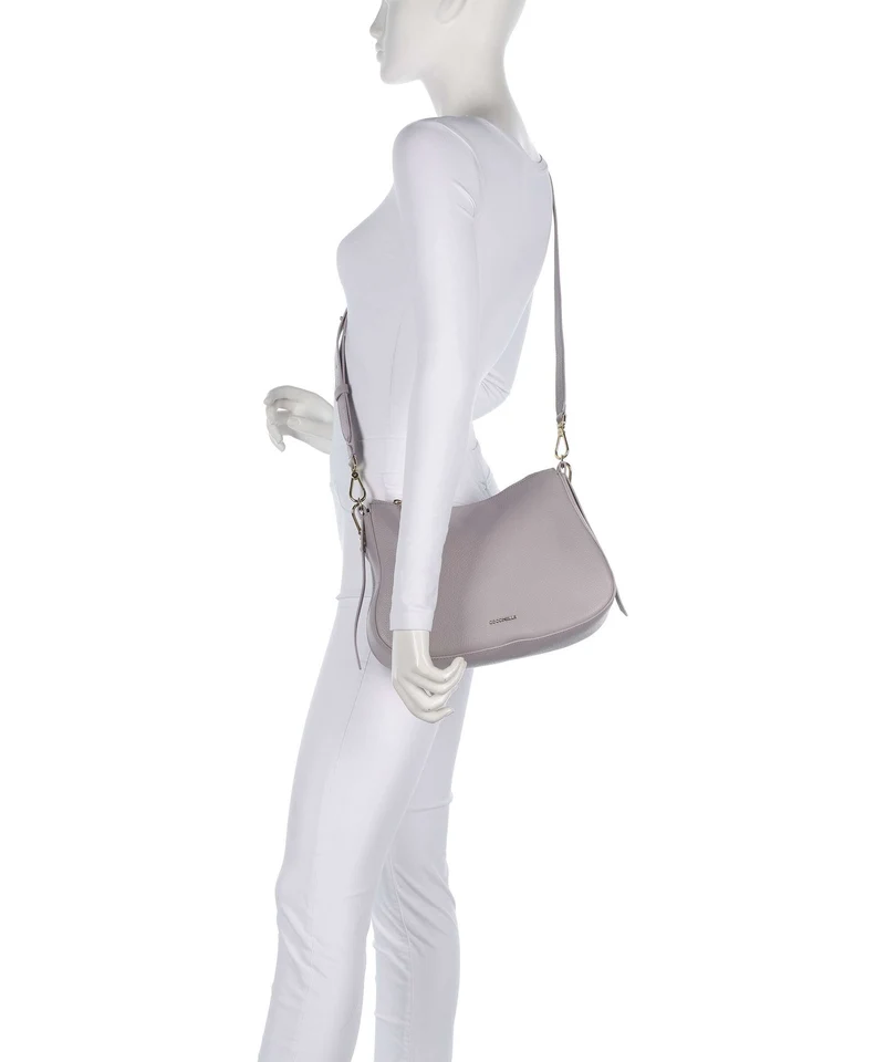 Coccinelle Nory Beuteltasche oyster