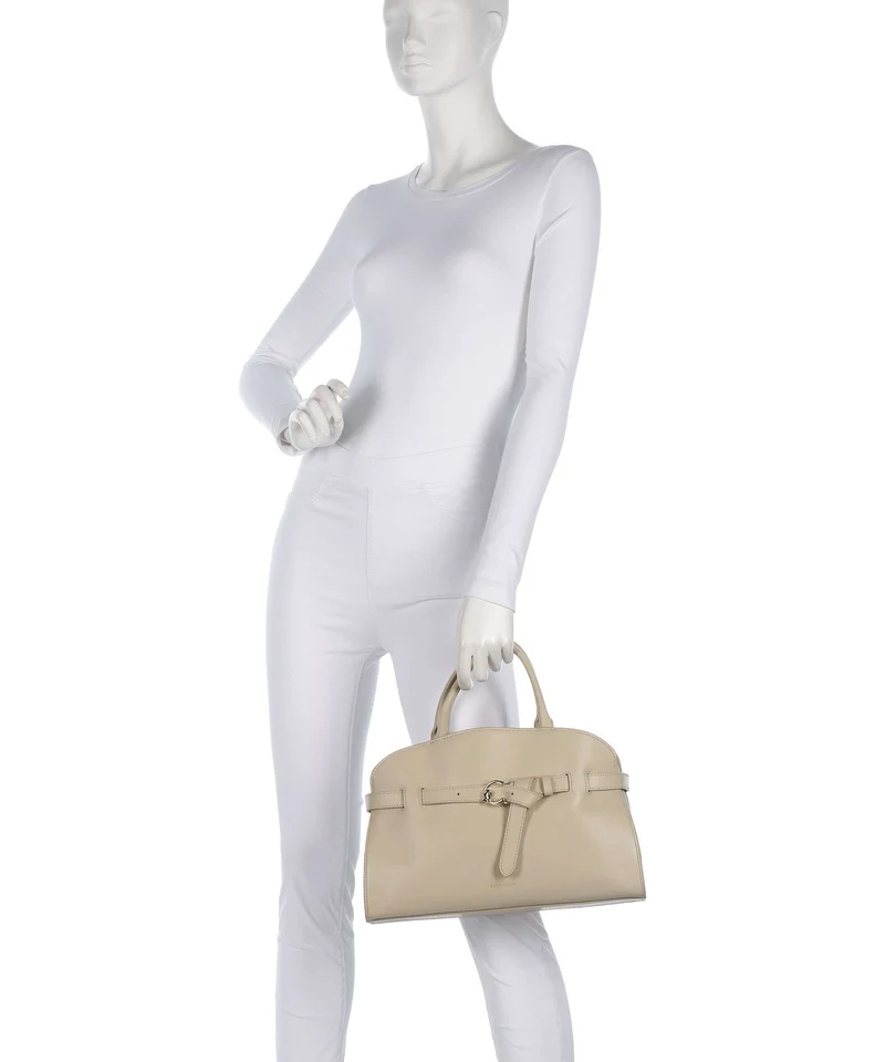 Coccinelle Sabine Handtasche sandshell