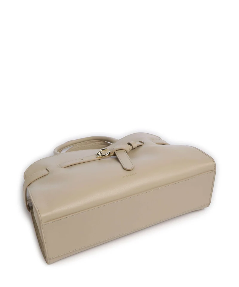 Coccinelle Sabine Handtasche sandshell