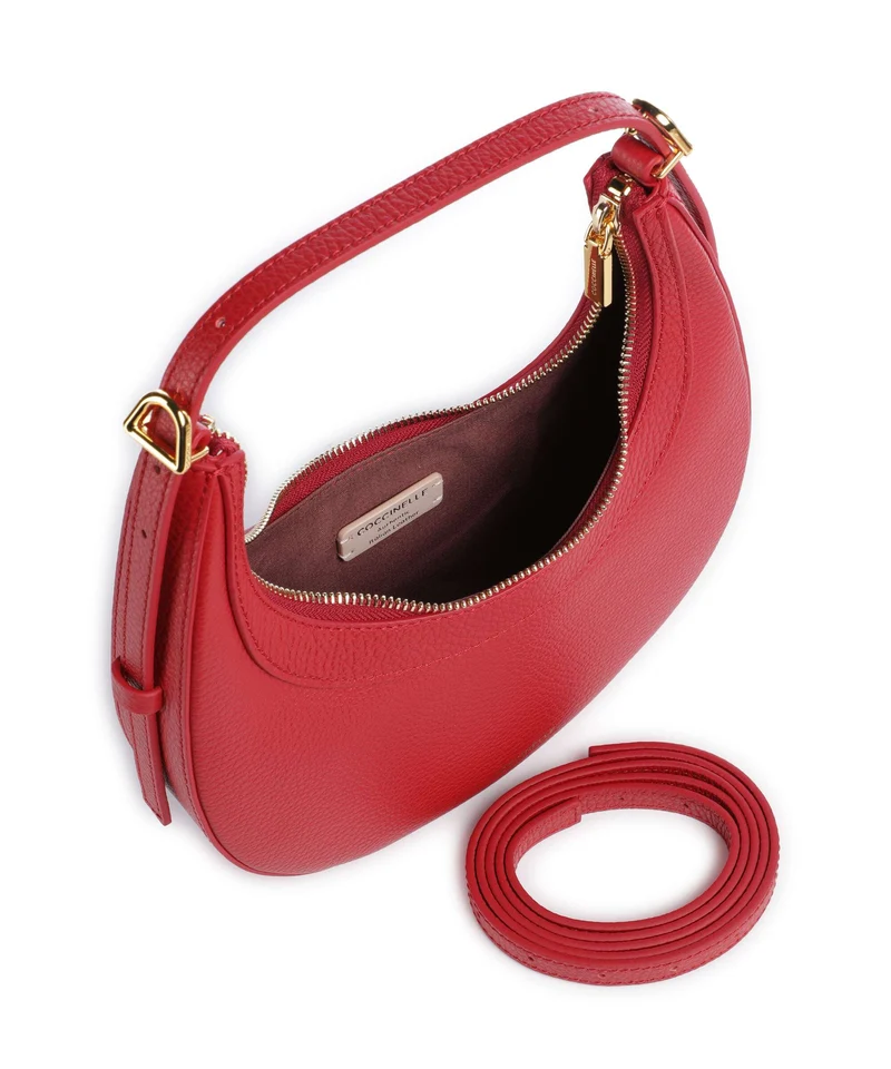 Coccinelle Whisper Schultertasche scarlet