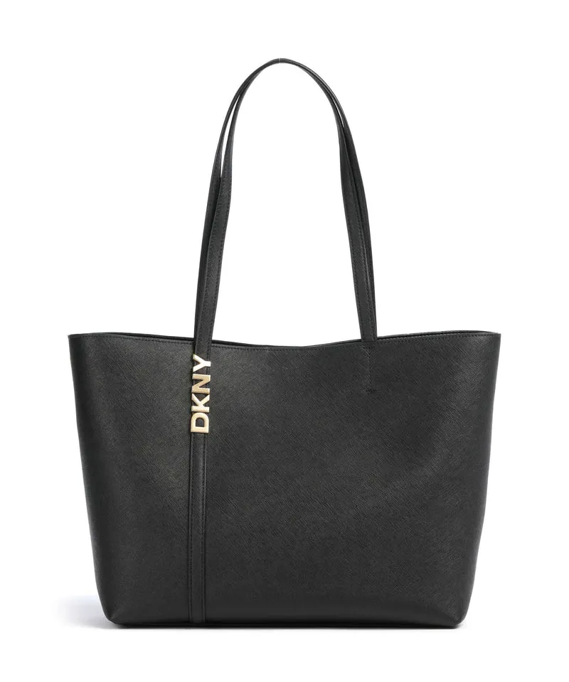 DKNY Avril Shopper black/gold