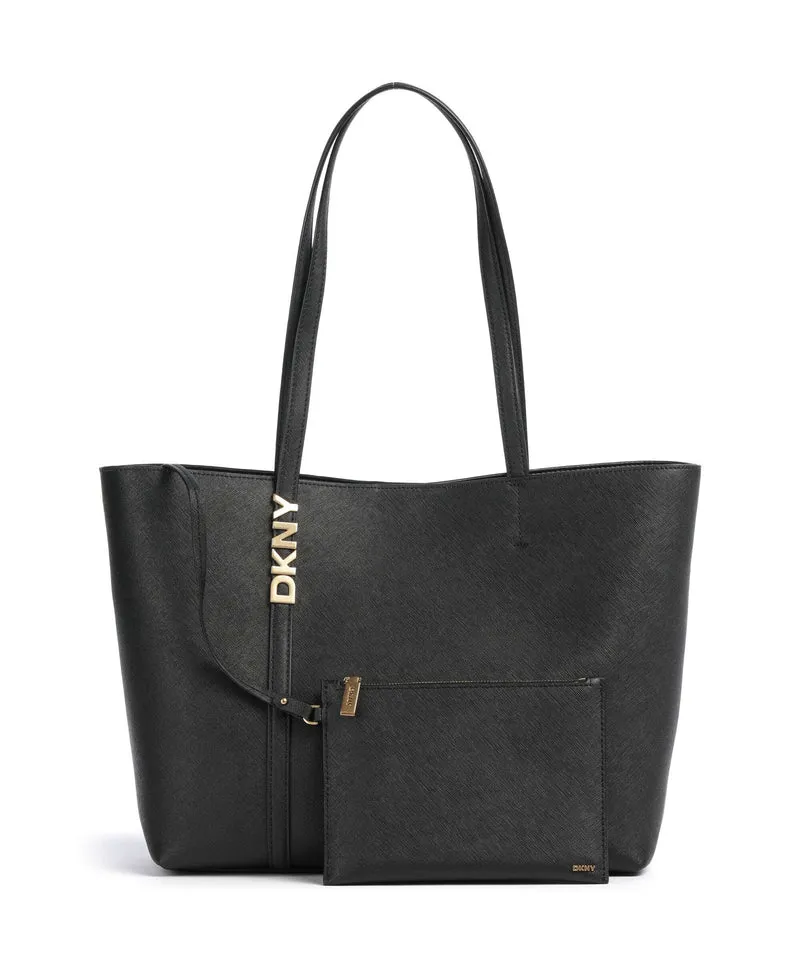 DKNY Avril Shopper black/gold