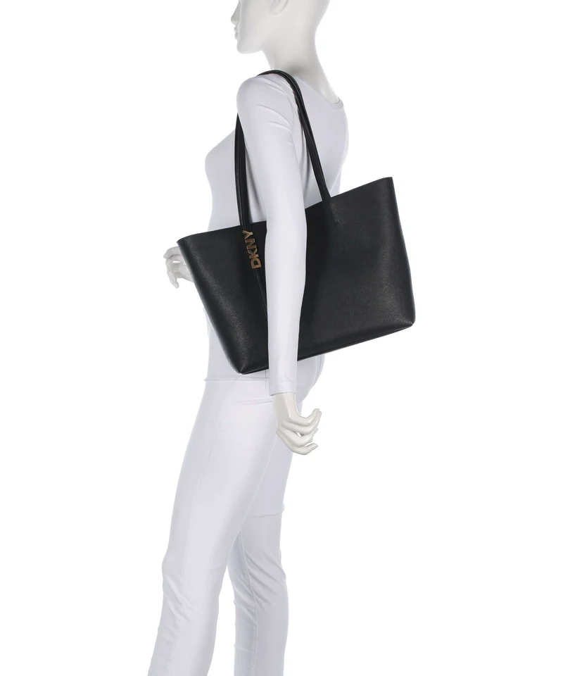 DKNY Avril Shopper black/gold