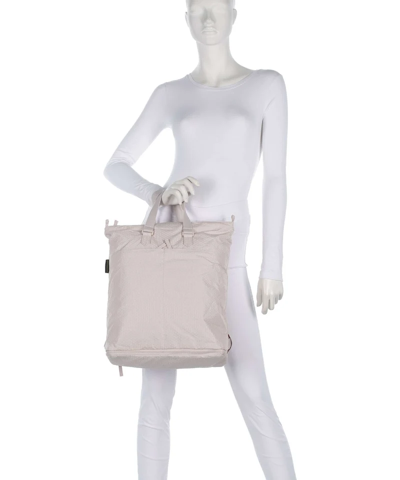 Mandarina Duck Revival 2.0 Rucksack-Tasche white mocha