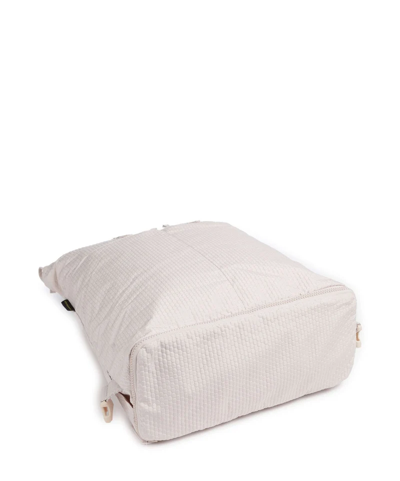 Mandarina Duck Revival 2.0 Rucksack-Tasche white mocha