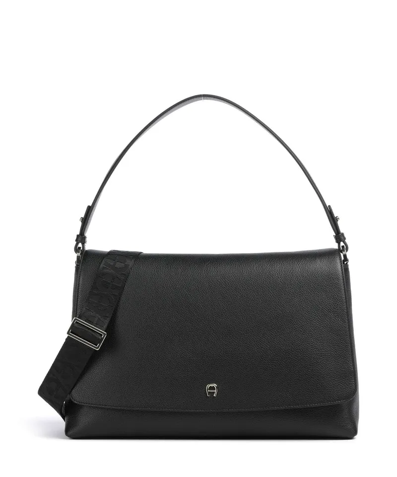 Aigner Zita M Schultertasche black