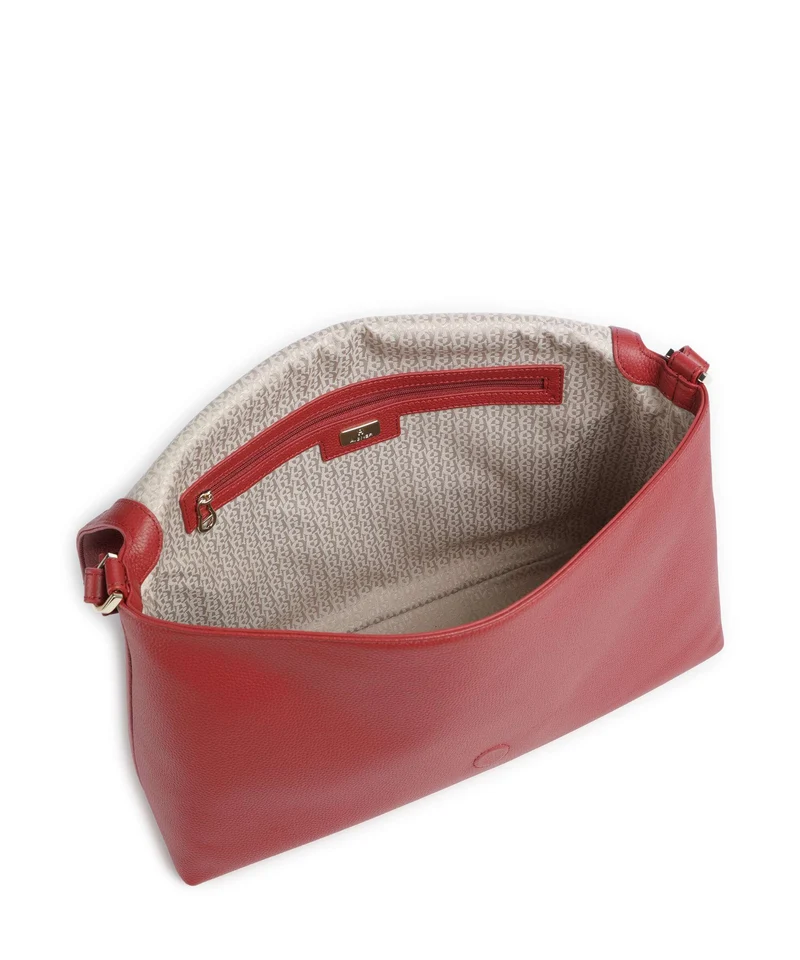 Aigner Zita M Schultertasche burnt red