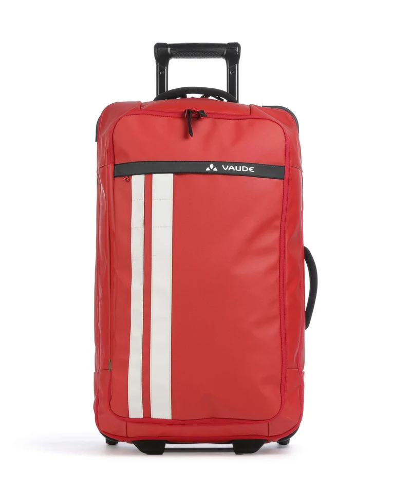 Vaude Takutea 65 Rollenreisetasche red