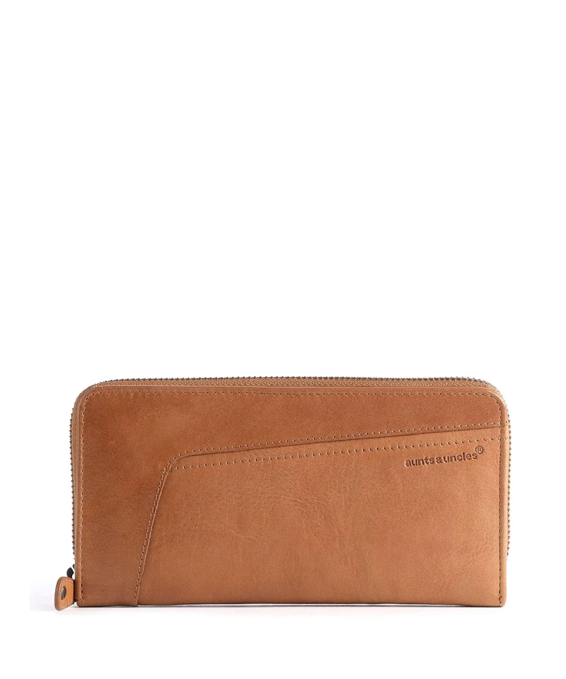 Aunts & Uncles Grandma's Luxury Club Tilda Geldbörse caramel