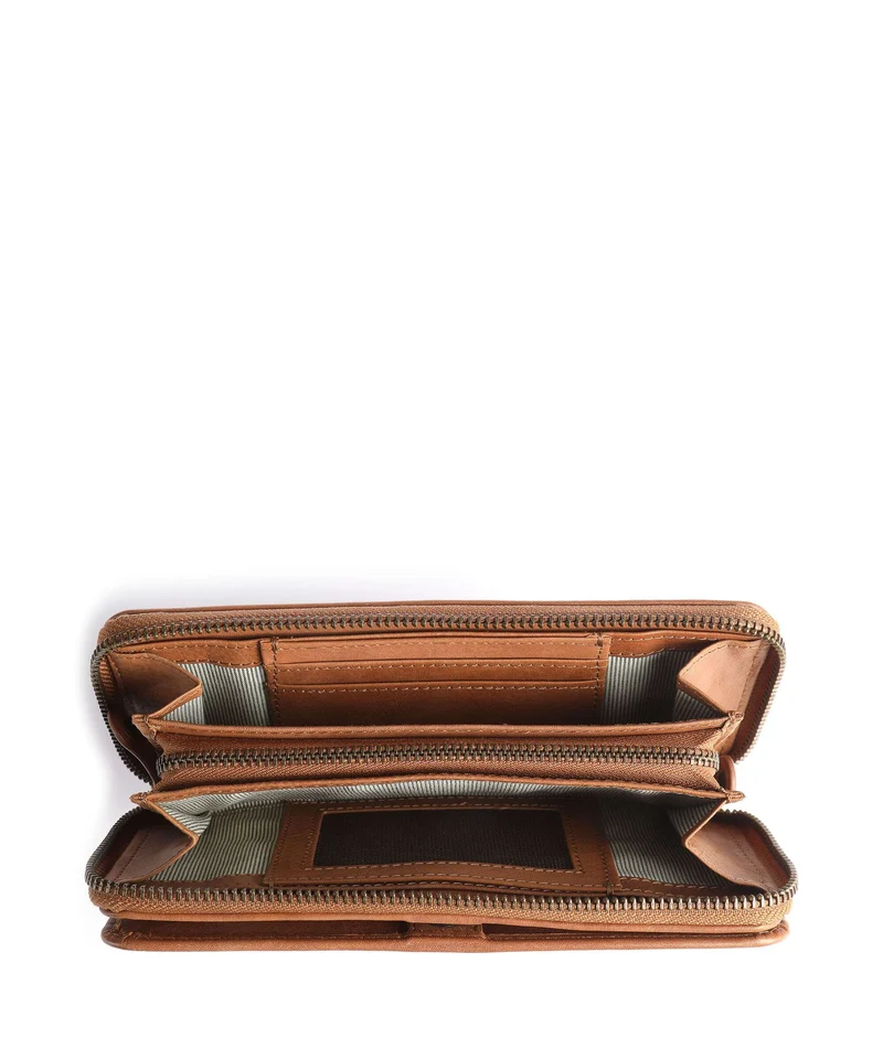 Aunts & Uncles Grandma's Luxury Club Tilda Geldbörse caramel