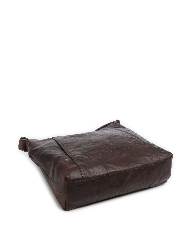 Spikes & Sparrow Bronco Jessyca Umhängetasche dark brown