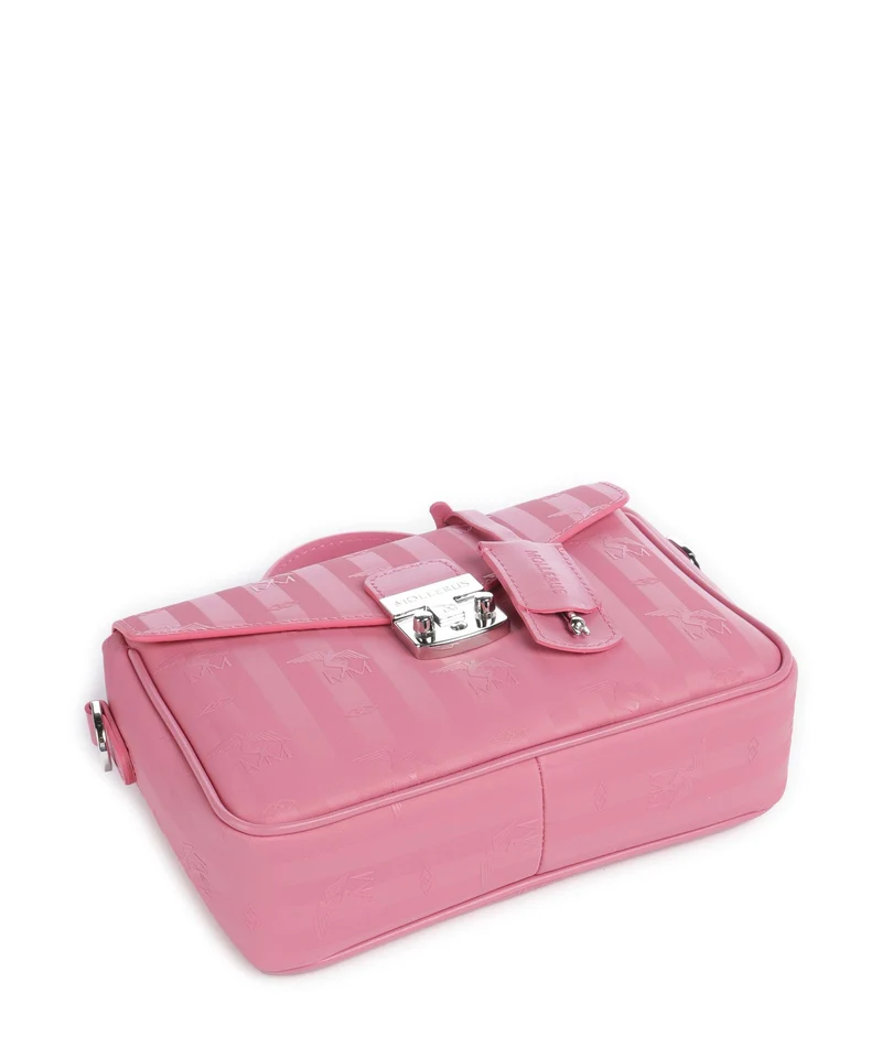 Maison Mollerus Vinerus Meyrin Umhängetasche bubble pink