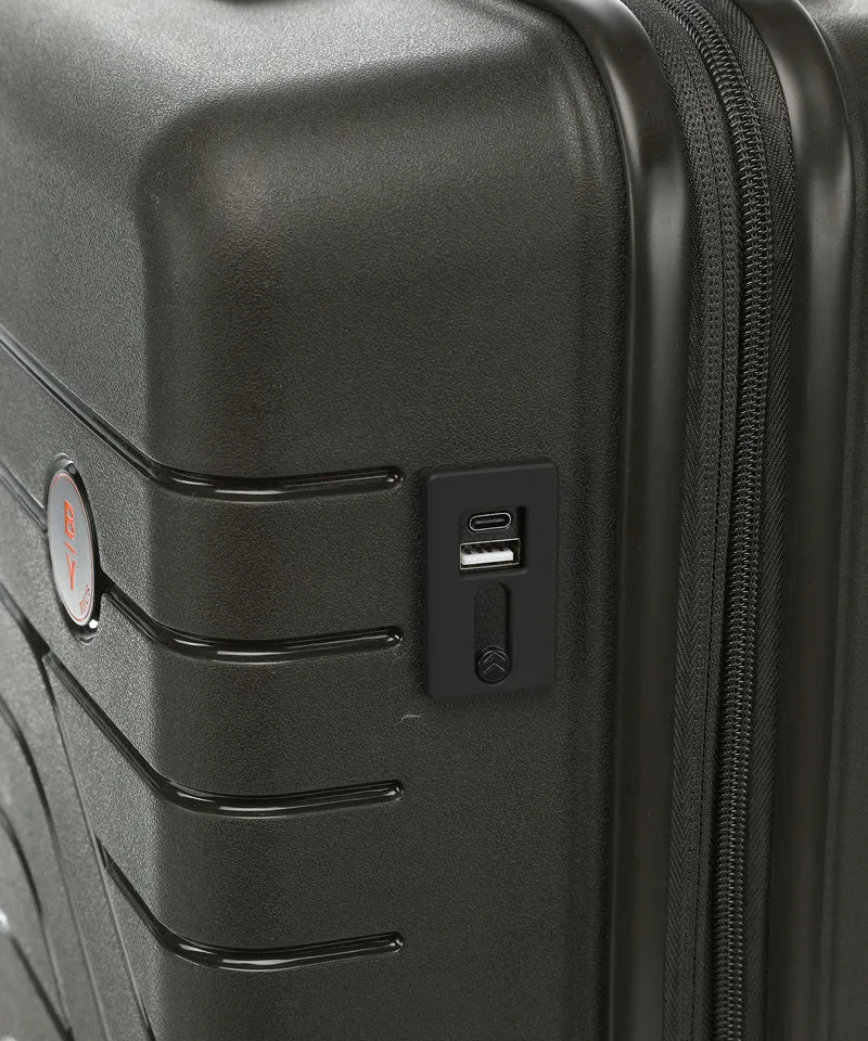 Brics BY Ulisse 4-Rollen Trolley oliva