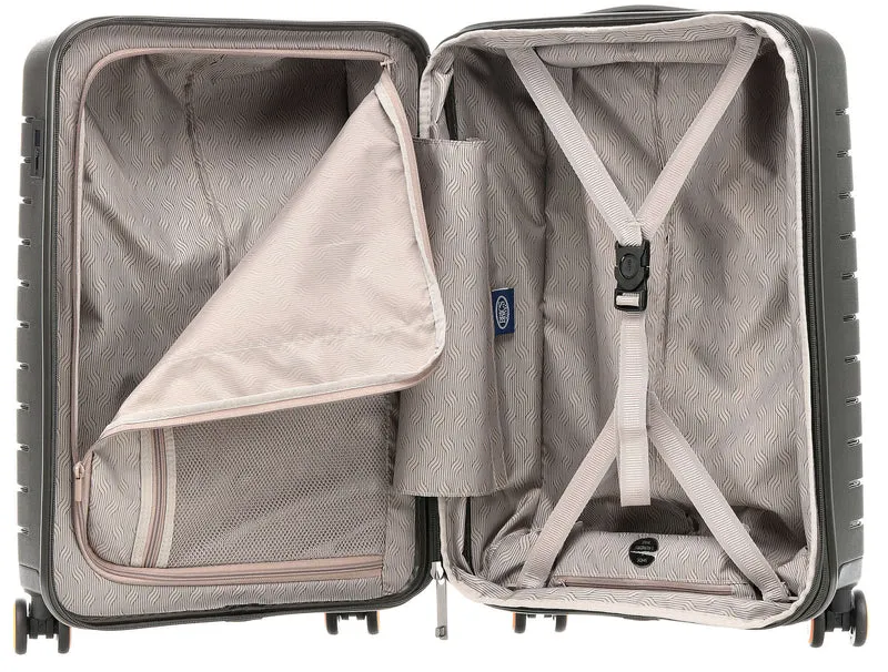 Brics BY Ulisse 4-Rollen Trolley oliva