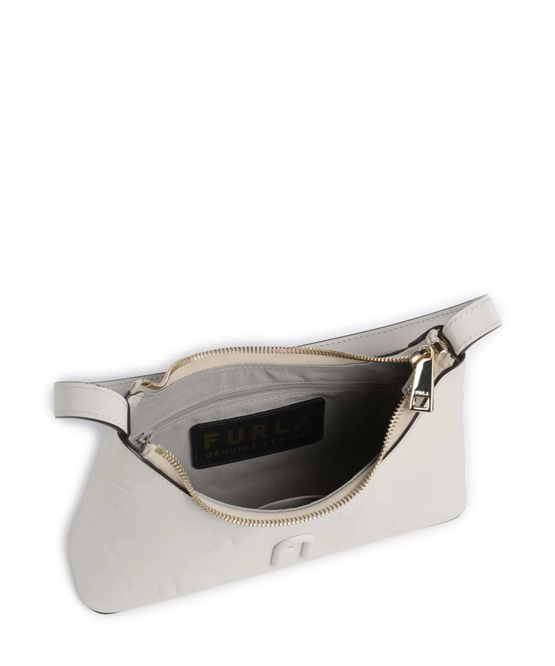 Furla Diamante Mini Schultertasche marshmallow