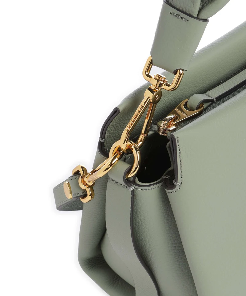 Coccinelle Boheme Grana Double Handtasche greenery/rosett