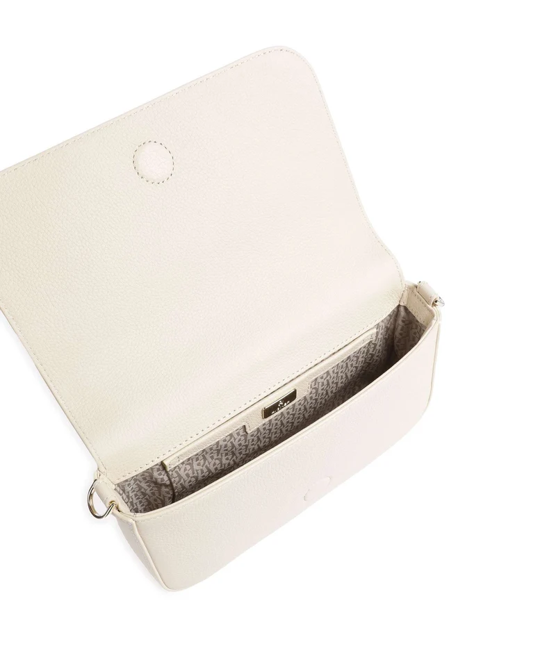 Aigner Zita S Umhängetasche macadamia white