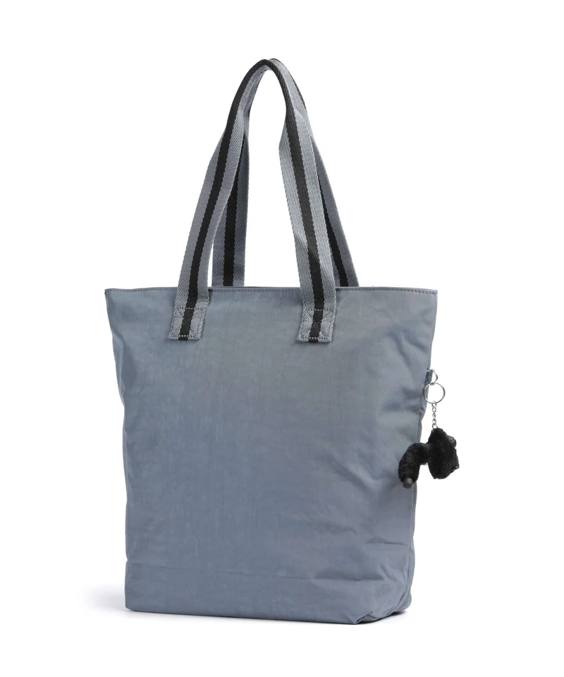 Kipling Basic Hanifa Shopper blue stone