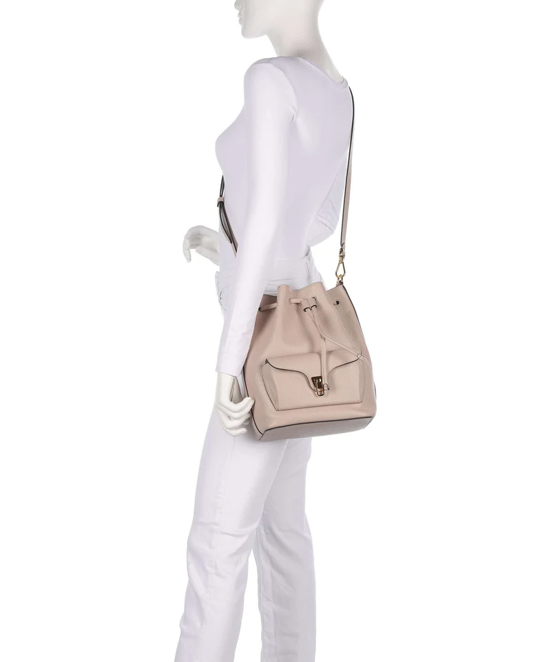 Coccinelle Beat Generation Bucket Handtasche rosette