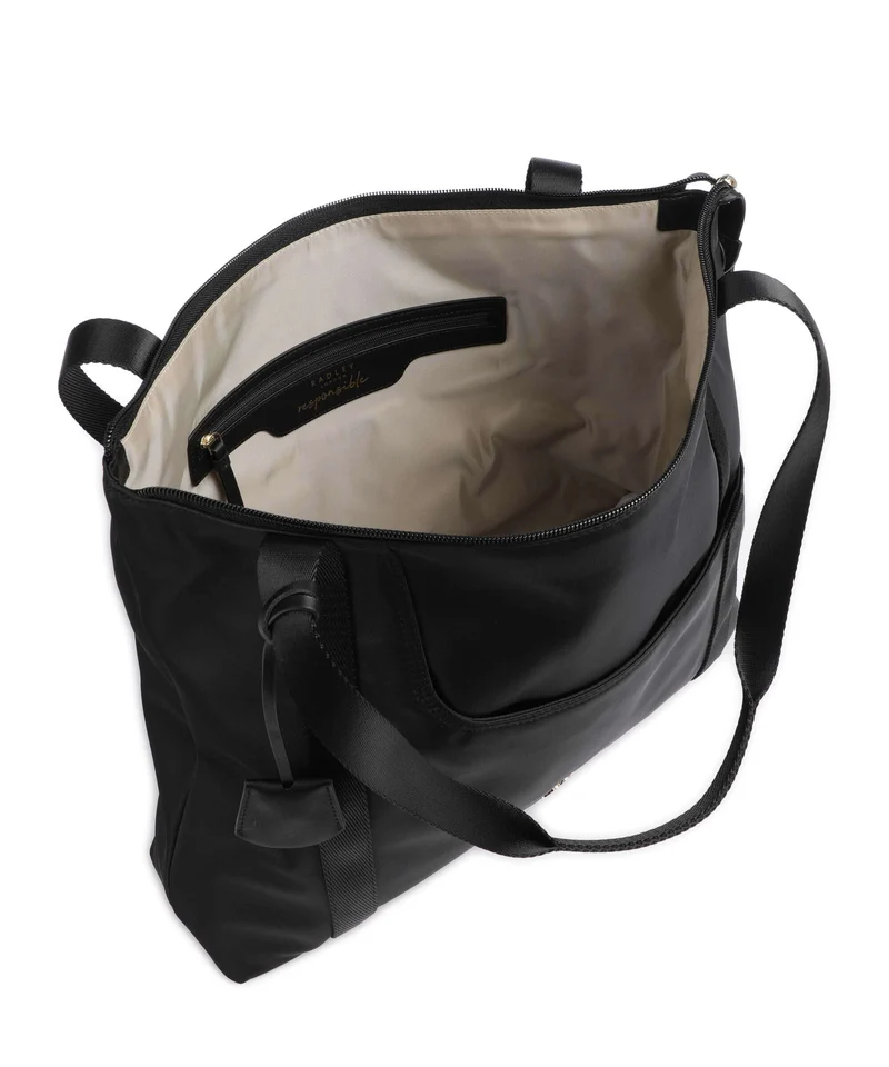 Radley London 24. Jul Beuteltasche black