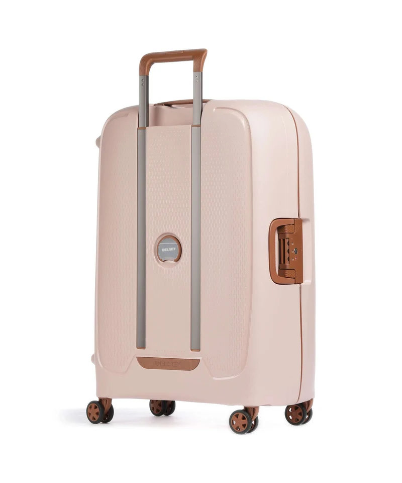 Delsey Paris Moncey 4-Rollen Trolley pink
