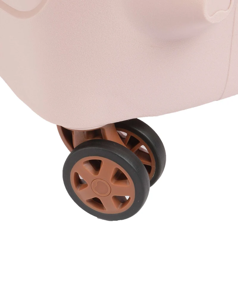 Delsey Paris Moncey 4-Rollen Trolley pink