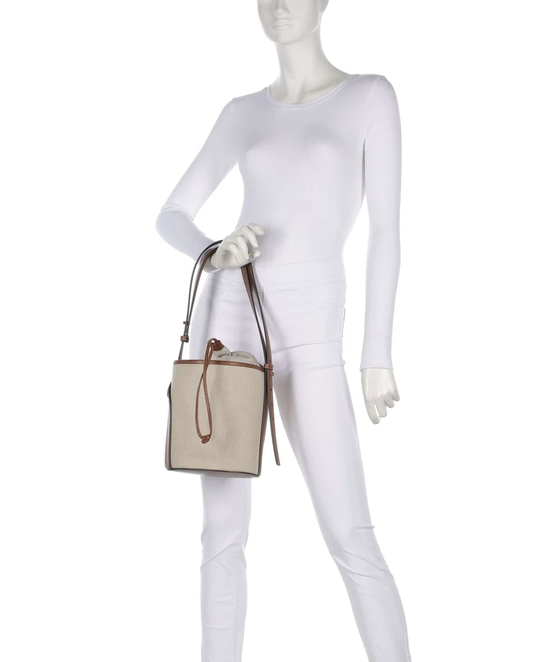 Furla Lido S Bucket Handtasche toni cognac