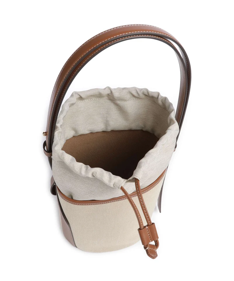 Furla Lido S Bucket Handtasche toni cognac
