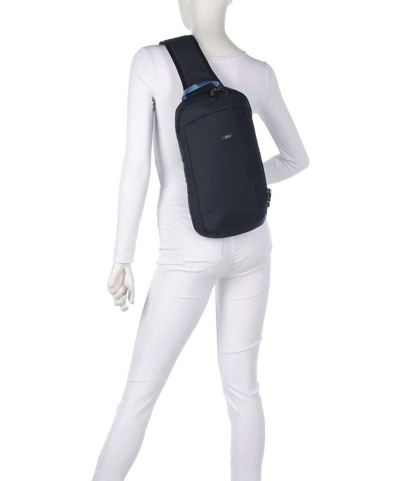 Pacsafe V Tech Slingbag ocean