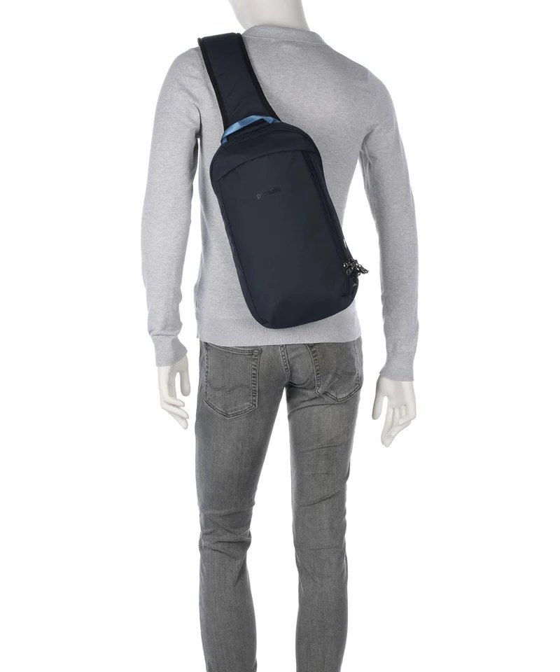 Pacsafe V Tech Slingbag ocean
