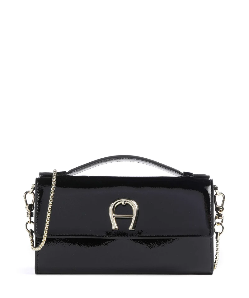 Aigner Umhängetasche black