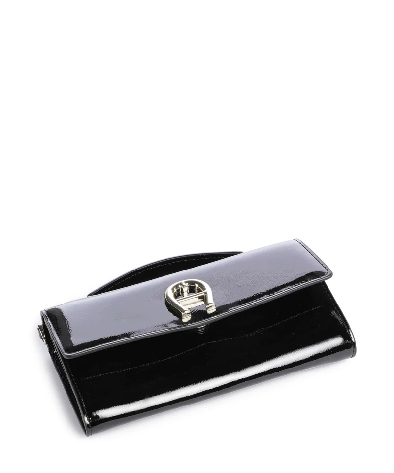 Aigner Umhängetasche black