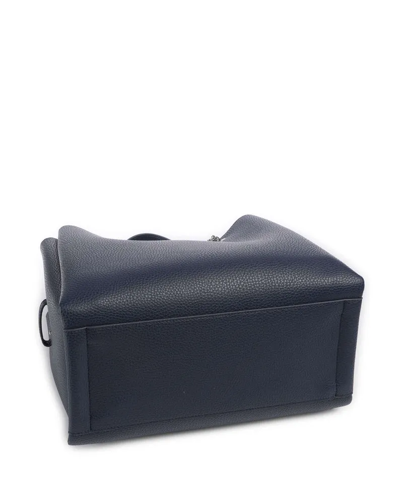 Emporio Armani Annie Shopper blu marina