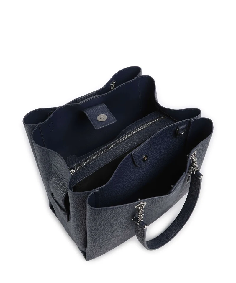 Emporio Armani Annie Shopper blu marina