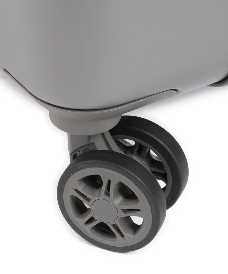 Delsey Paris Caumartin Plus 4-Rollen Trolley grau